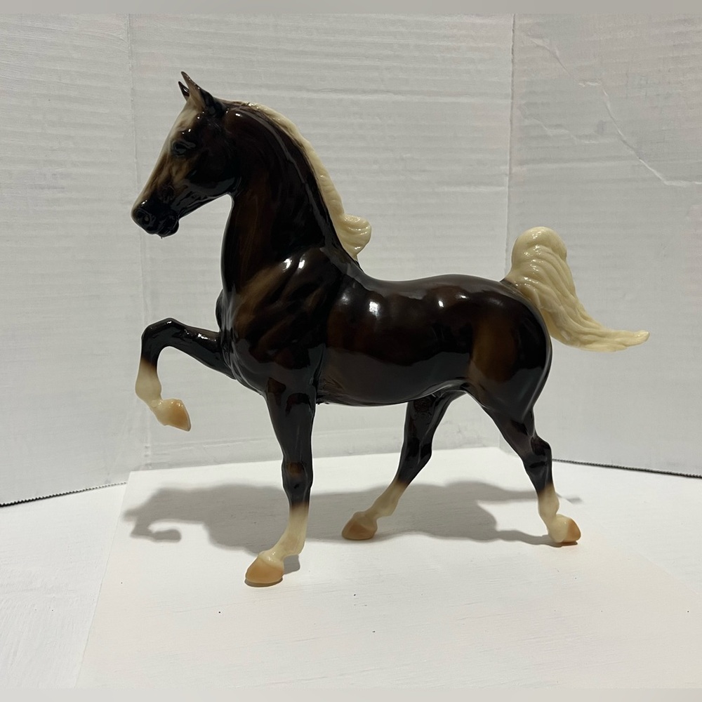 SOLD! SOLD! SOLD! Traditional Breyer Horse-Model#1129 Glossy Five Gaiter “Rhett”